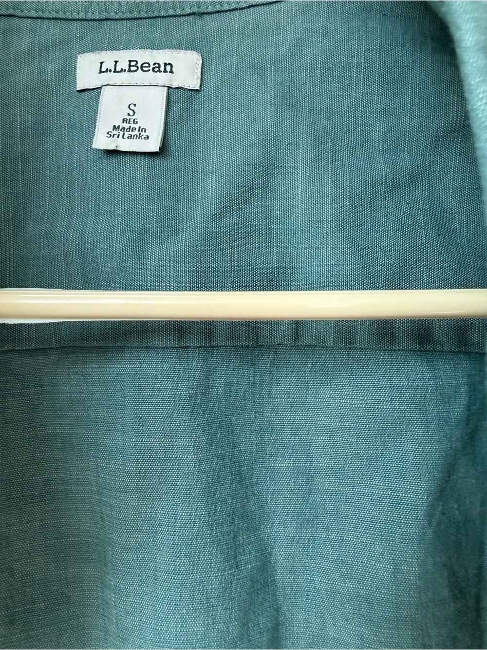 LL bean button down - Picture 3 of 4
